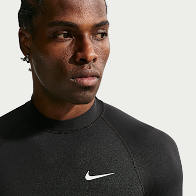 Nike Swim Whitewater Essential Men's Dri-FIT UV Long Sleeve